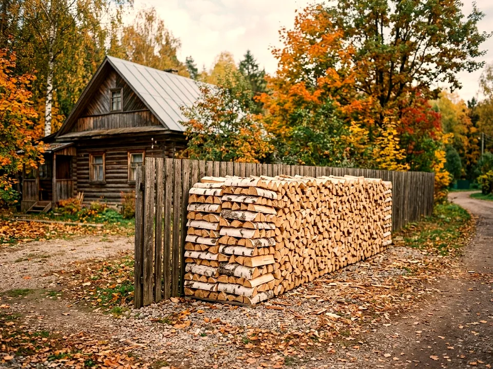 Берёза камерной сушки, Красная Пахра, проспект Печная, 29